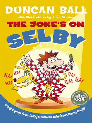 cover image of The Joke's on Selby